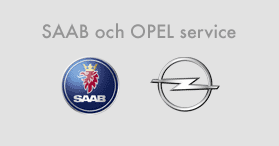 SAAB och OPEL service